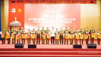 17 đội tham gia Hội thi “Lực lượng tham gia bảo vệ ANTT ở cơ sở giỏi” lần thứ I