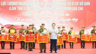 Đội thi cụm số 16 đạt giải Nhất Hội thi “Lực lượng tham gia bảo vệ an ninh, trật tự ở cơ sở giỏi” lần thứ I