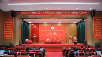 Trường Chính trị tỉnh Lào Cai tổ chức Đại hội Hội Chữ thập đỏ lần thứ I