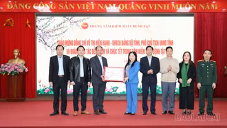 Phó Chủ tịch UBND tỉnh Vũ Thị Hiền Hạnh thăm, chúc Tết một số đơn vị