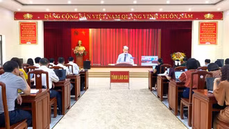 Lào Cai tham dự Hội nghị toàn quốc tập huấn công tác tuyên giáo và dân vận năm 2026