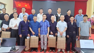 Lâm Thượng biểu dương điển hình tiên tiến vùng đồng bào dân tộc thiểu số