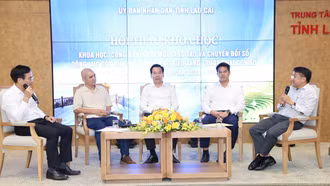 Lào Cai tổ chức hội thảo khoa học về động lực tăng trưởng hai con số 