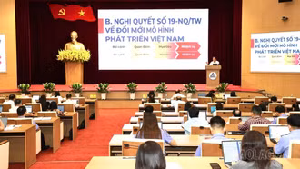 Đảng ủy Các cơ quan Đảng tỉnh quán triệt Nghị quyết Trung ương 3 khóa XIV