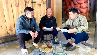 Người có uy tín - điểm tựa lòng dân ở Trạm Tấu