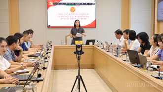 85 học viên tham gia lớp bồi dưỡng nghiệp vụ công tác xây dựng Đảng năm 2026