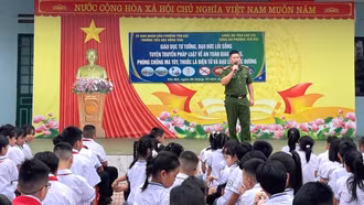 Lào Cai tổ chức cuộc thi trực tuyến tìm hiểu pháp luật bảo vệ trẻ em trong kỷ nguyên số