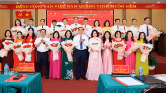 Đảng ủy UBND tỉnh khai mạc Hội thi Bí thư chi bộ giỏi năm 2026