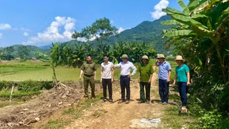 Lâm Thượng: Trẻ hóa đội ngũ trưởng thôn sau sáp nhập