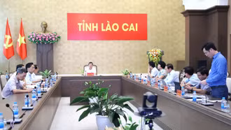 Khẩn trương hoàn thiện các nội dung phục vụ Hội nghị xúc tiến đầu tư tỉnh Lào Cai năm 2026