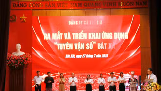 Xã Bát Xát ra mắt mô hình “Tuyên vận số”