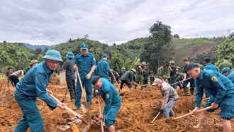 Ra quân hỗ trợ hộ gia đình chính sách xây dựng nhà ở tại Xuân Ái