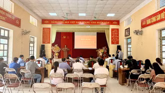 Mỏ Vàng lấy ý kiến điều chỉnh quy hoạch chung đến năm 2030 