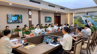 Hội nghị trực tuyến toàn quốc triển khai công tác đo đạc, lập bản đồ địa chính