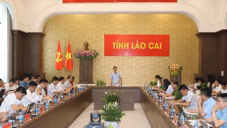 Lào Cai quyết liệt đẩy nhanh tiến độ xây dựng cơ sở dữ liệu đất đai