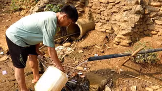 Lào Cai khẩn trương giải quyết tình trạng thiếu nước sinh hoạt tại một số địa phương 