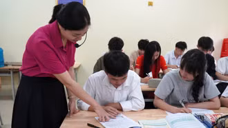 Học sinh khu vực Văn Chấn (cũ) sẵn sàng cho Kỳ thi tốt nghiệp THPT