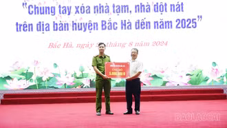Hơn 31,1 tỷ đồng ủng hộ Phong trào thi đua “Xóa nhà tạm, nhà dột nát” 