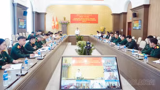 Lào Cai tuyển quân năm 2027 theo phương châm “tuyển người nào chắc người đó”