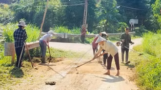 Lào Cai phát động phong trào thi đua đặc biệt hướng tới đại hội Mặt trận Tổ quốc các cấp