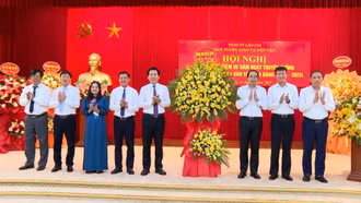 Gặp mặt kỷ niệm 95 năm Ngày truyền thống ngành Tuyên giáo và Dân vận của Đảng