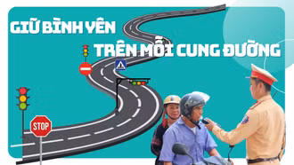 GIữ bình yên trên mỗi cung đường