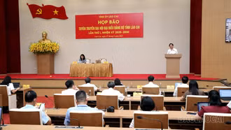 Họp báo tuyên truyền Đại hội đại biểu Đảng bộ tỉnh Lào Cai lần thứ I, nhiệm kỳ 2025 - 2030 