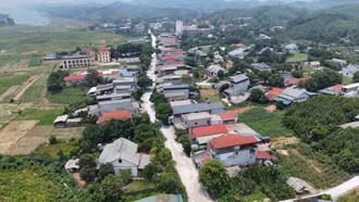 Đường Cẩm Ân - Mông Sơn xuống cấp, người dân mong sớm được đầu tư