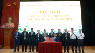 Đảng ủy xã Tằng Loỏng tiếp nhận tổ chức đảng, đảng viên