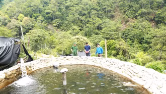 Sức sống mới ở Hồng Ngài