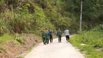Tuyến đường hy vọng ở A Mú Sung