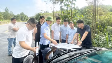 Xã Yên Bình kiểm tra, rà soát một số công trình, dự án trọng điểm trên địa bàn