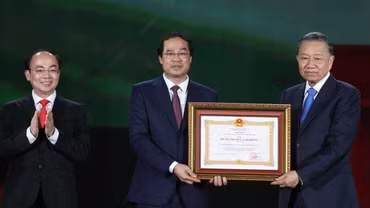 Tổng Bí thư, Chủ tịch nước Tô Lâm: Thái Nguyên cần phấn đấu là địa phương có hạ tầng đồng bộ, quản trị hiện đại
