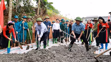 Huy động sức mạnh của cả hệ thống chính trị và Nhân dân, quyết tâm hoàn thành và hoàn thành vượt mức các chỉ tiêu, nhiệm vụ phát triển giao thông nông thôn năm 2026