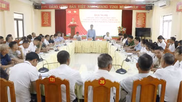 Quy Mông tổ chức Hội nghị tiếp xúc, đối thoại trực tiếp với Nhân dân