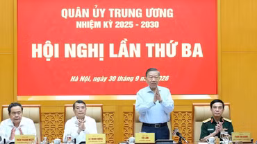 Tổng Bí thư, Chủ tịch nước Tô Lâm chủ trì Hội nghị Quân ủy Trung ương