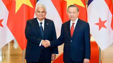 Tổng Bí thư, Chủ tịch nước Tô Lâm hội đàm với Tổng thống Cộng hòa Panama