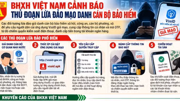 Cài ứng dụng VssID giả mạo, nguy cơ mất tiền trong tài khoản