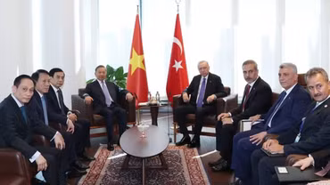 Tổng Bí thư, Chủ tịch nước Tô Lâm gặp Tổng thống Thổ Nhĩ Kỳ Recep Tayyip Erdogan bên lề Đại hội đồng Liên hợp quốc khóa 81