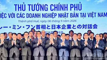 Chuyển mạnh quan hệ đầu tư Việt-Nhật sang 'đối tác cùng phát triển và kiến tạo'