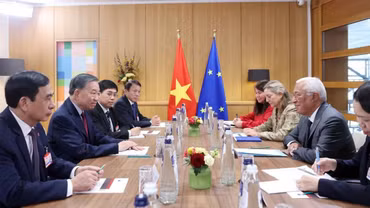 Thông cáo Báo chí về chuyến thăm chính thức Liên minh châu Âu của Tổng Bí thư Ban Chấp hành Trung ương Đảng Cộng sản Việt Nam, Chủ tịch nước Cộng hòa xã hội chủ nghĩa Việt Nam Tô Lâm