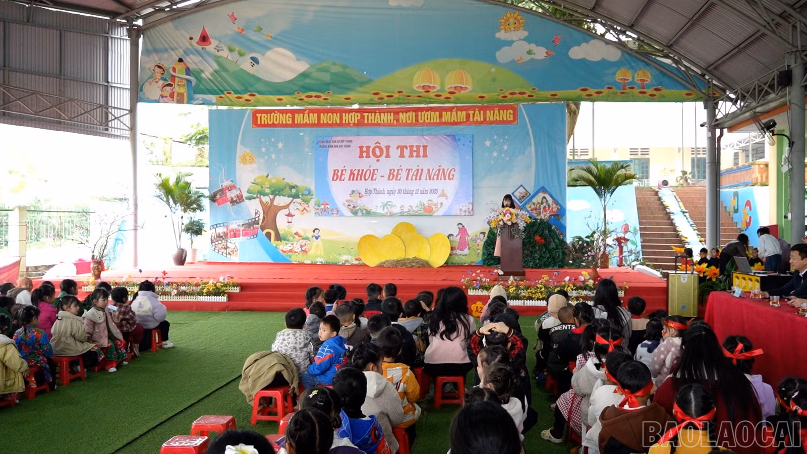 Quang cảnh chương trình.