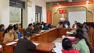 Tập huấn kỹ thuật trồng dâu, nuôi tằm cho 60 hộ dân tại huyện Bảo Yên