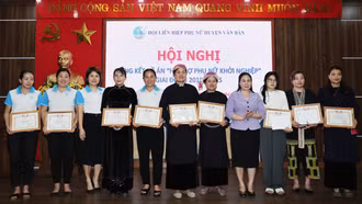 Văn Bàn: Tổng kết Đề án hỗ trợ phụ nữ khởi nghiệp, giai đoạn 2018 – 2025
