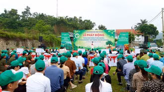 Phát động “Tháng hành động vì môi trường năm 2026” trên địa bàn tỉnh Lào Cai