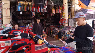 Số hóa chợ phiên Bắc Hà