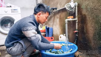 Đảm bảo nước sinh hoạt cho người dân xã Minh Lương