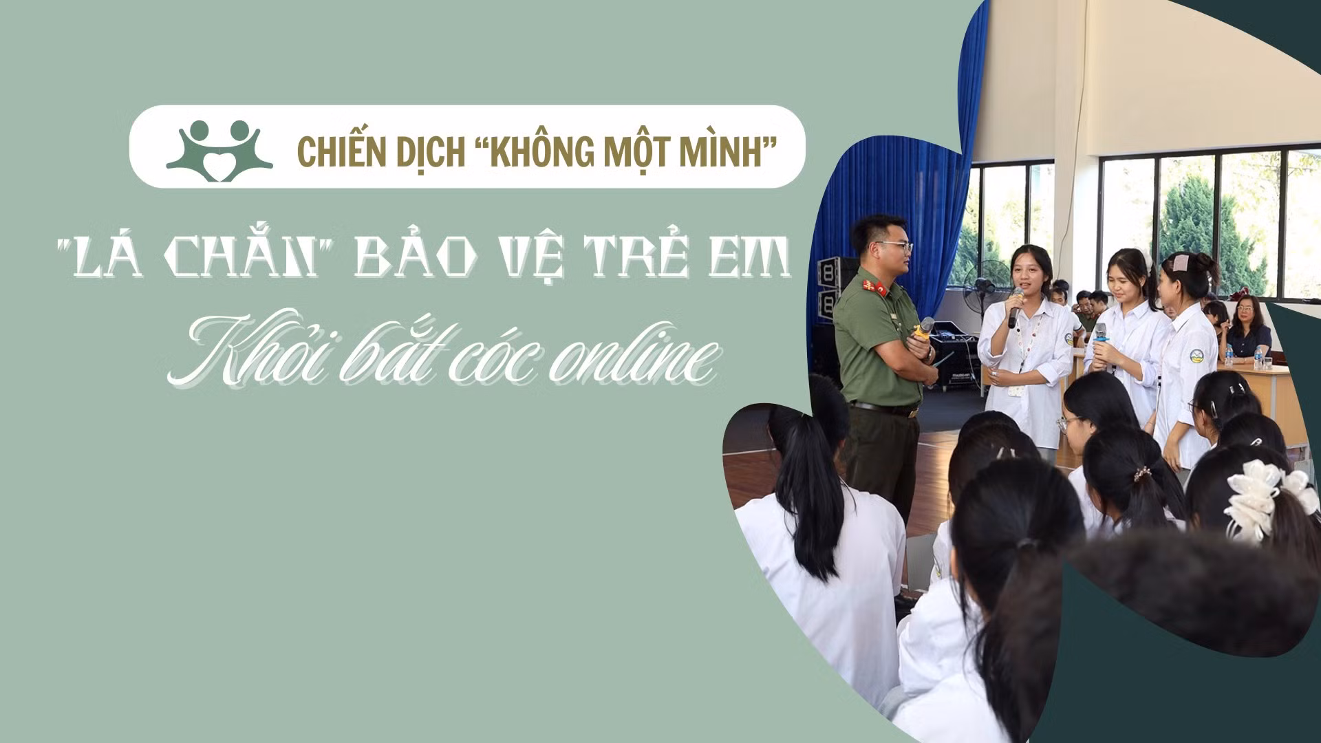"Lá chắn" bảo vệ trẻ em khỏi bắt cóc online