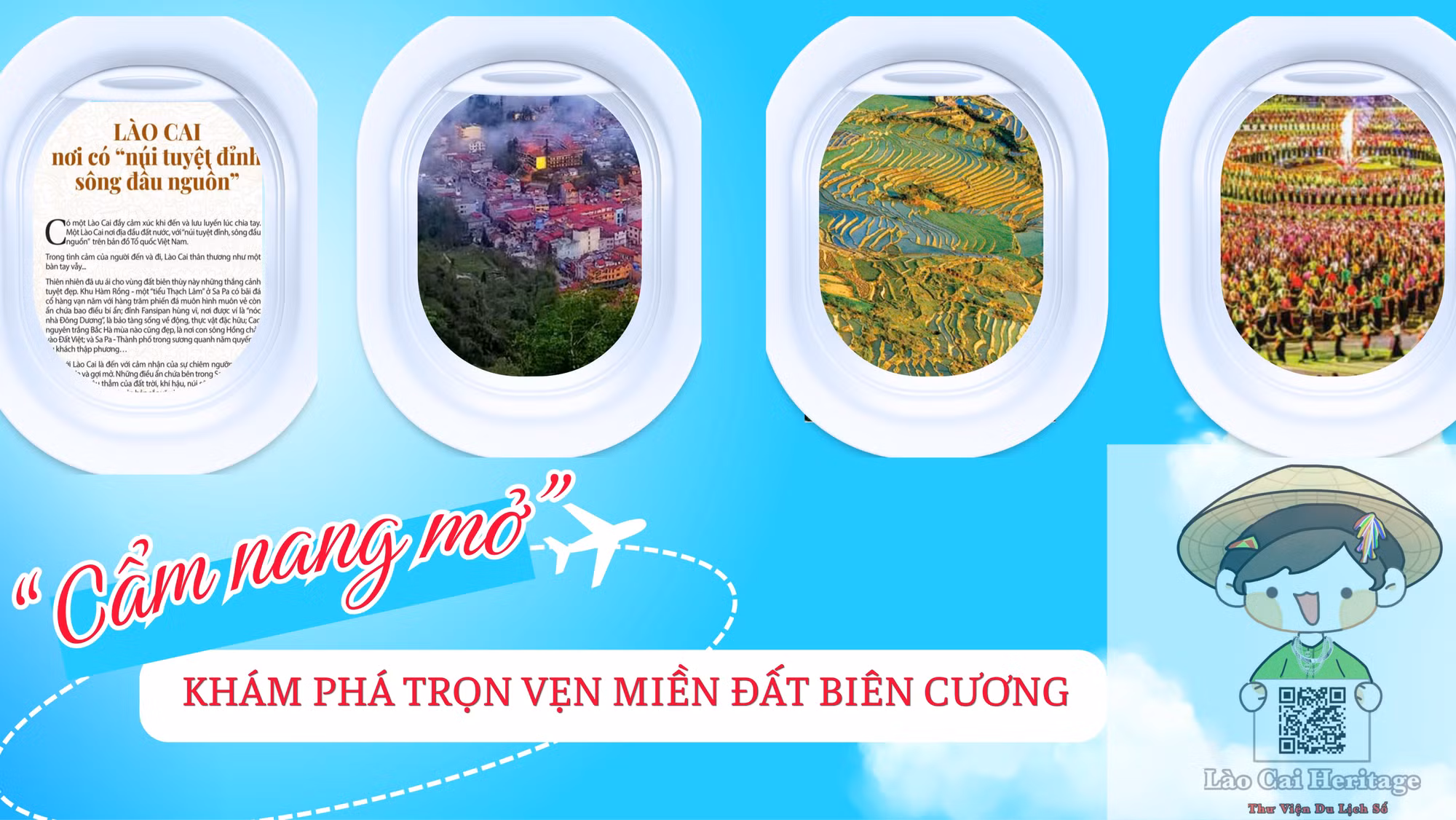 “Cẩm nang mở” - khám phá trọn vẹn miền đất biên cương