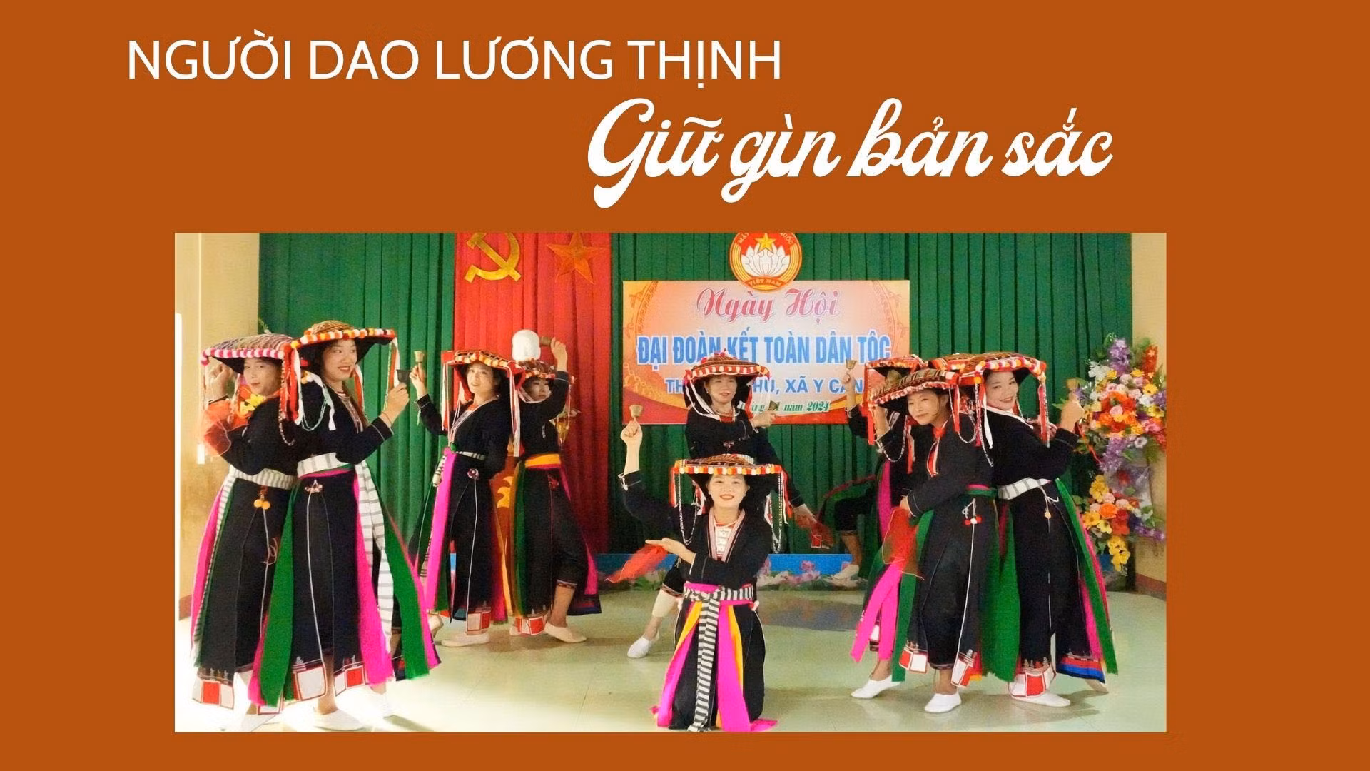 Người Dao Lương Thịnh giữ gìn bản sắc